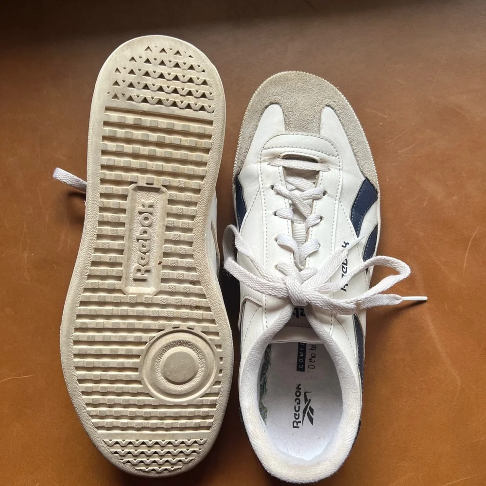 Reebok Royal Alperez Men's Sneakers | Size 7.5 | White Navy Grey